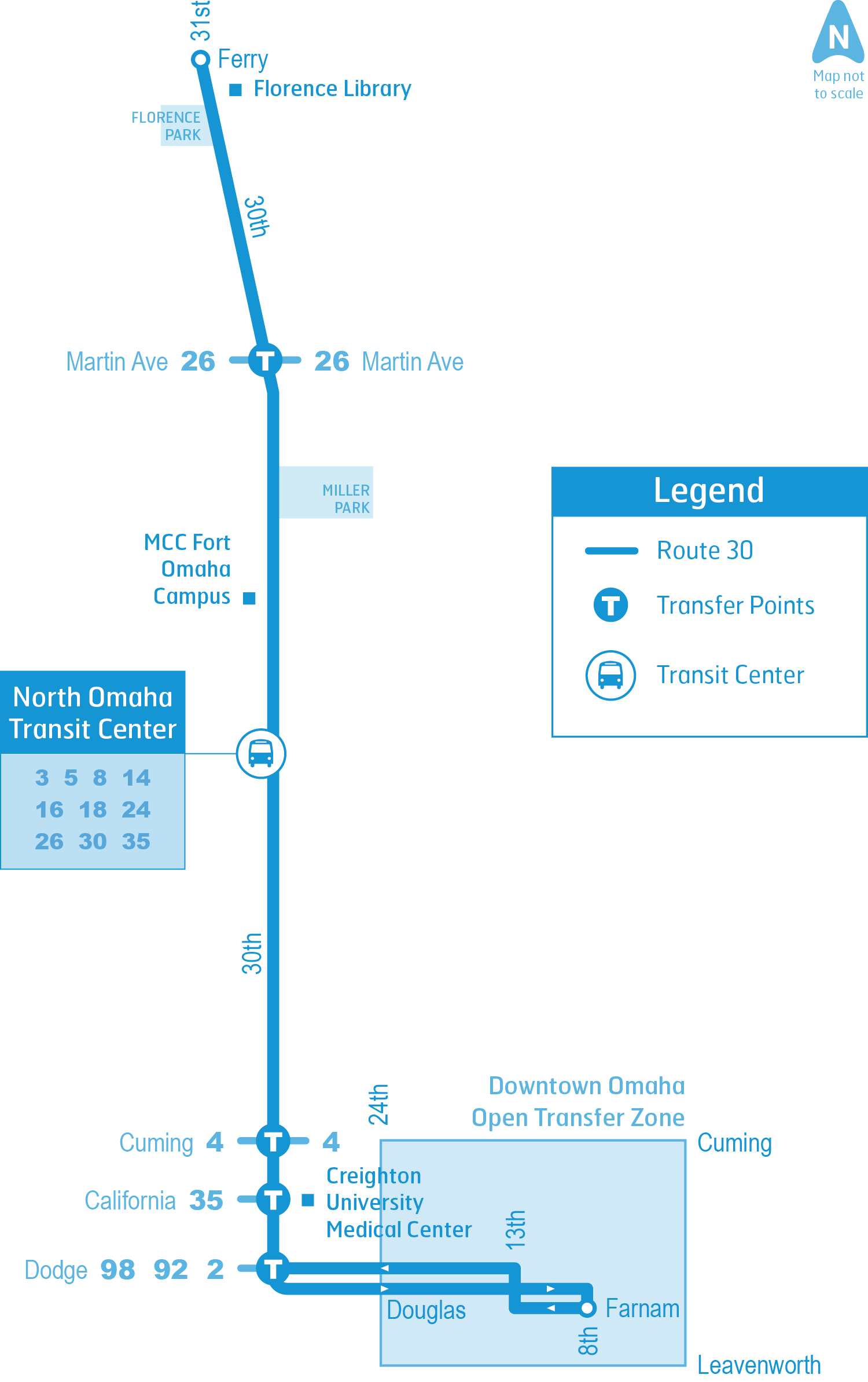 Omaha Metro Route 30