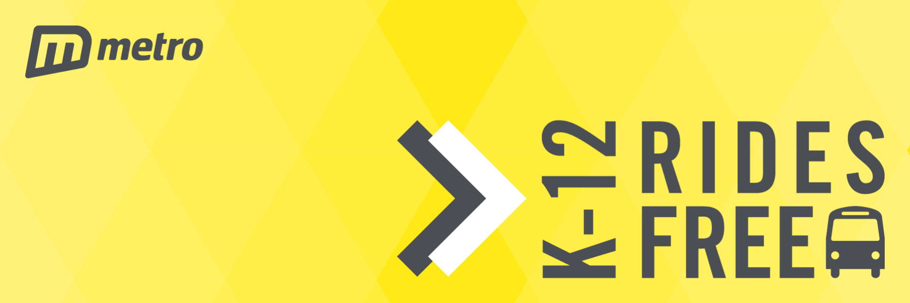 Metro Free Rides K-12 Rides Free | Metro Transit