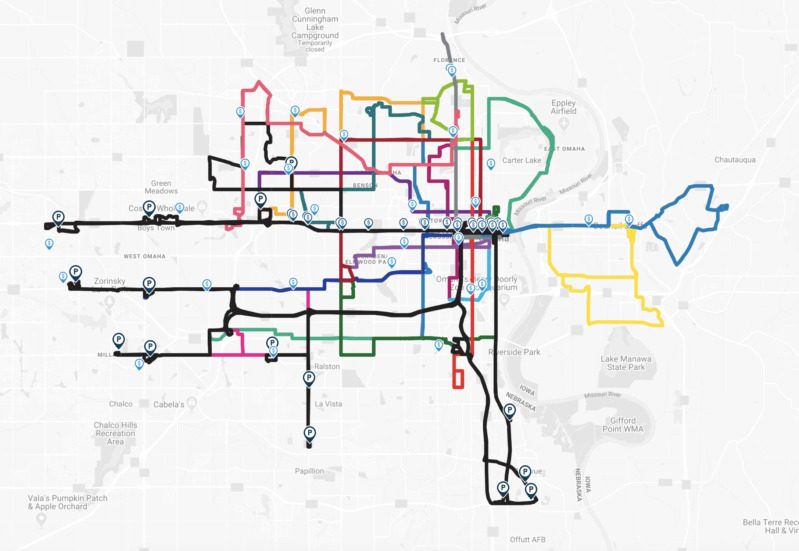Metro System Map