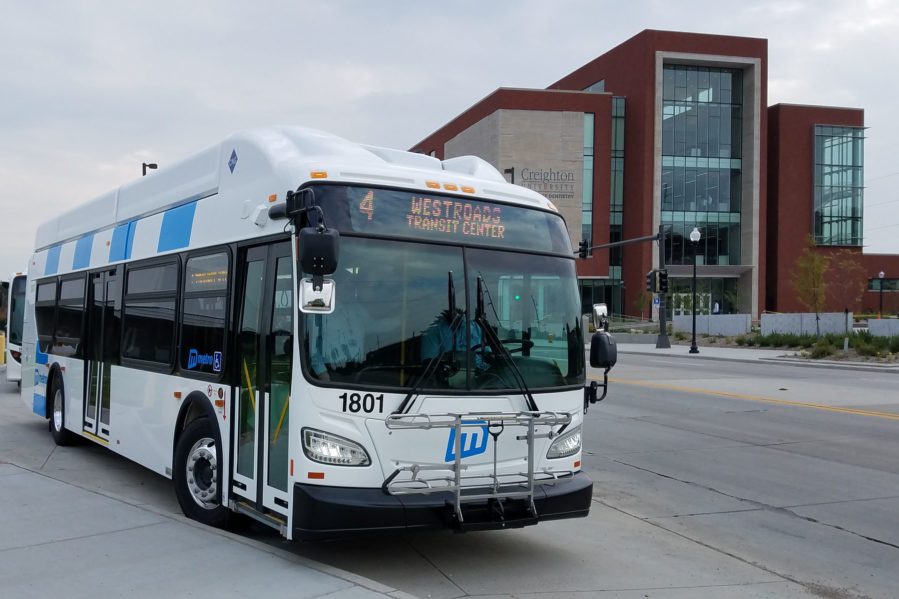 Metro CNG bus