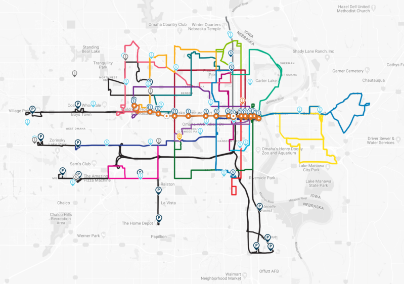 journey planner bus map